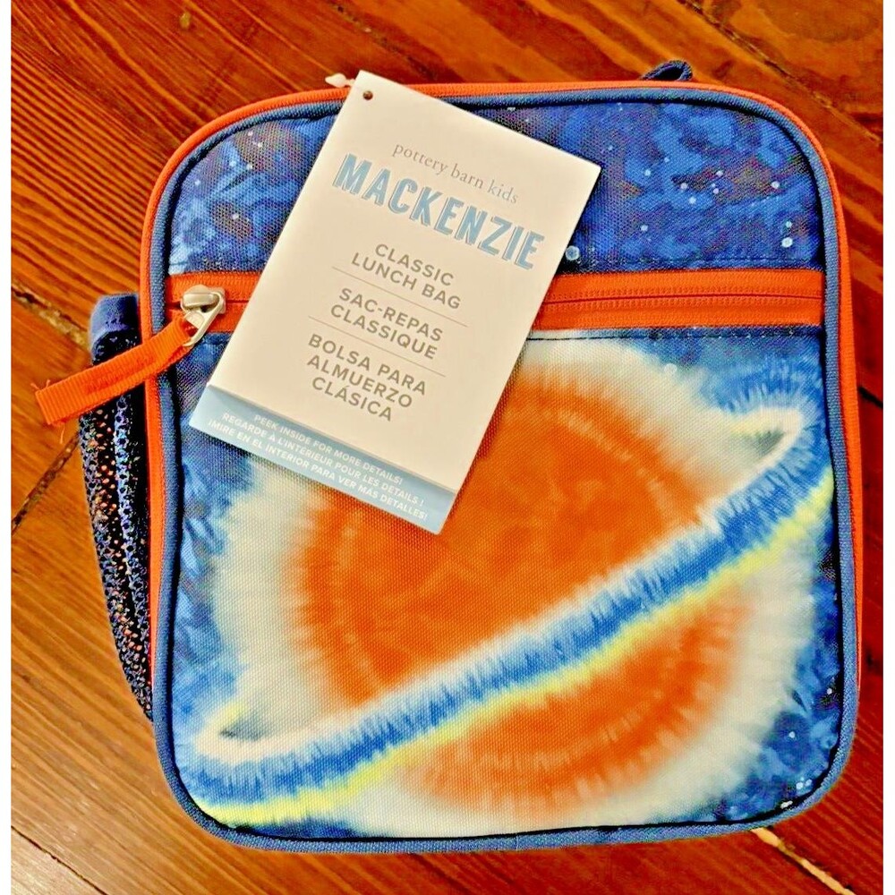 Pottery Barn school LUNCH BAG galaxy Disney planet star wars space travel 🚀 ,